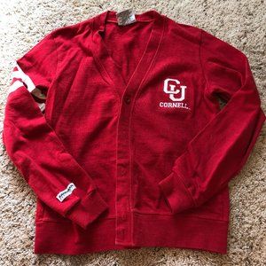 Cornell Rugby Cardigan Sz Small